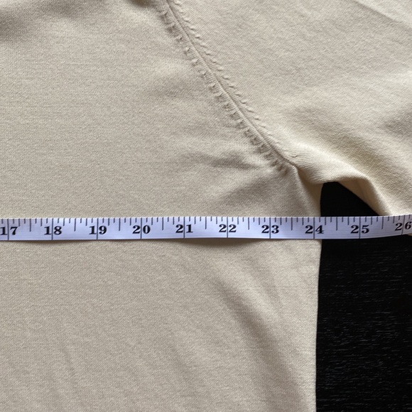 NWOT -  Beige Top - Picture 6 of 9